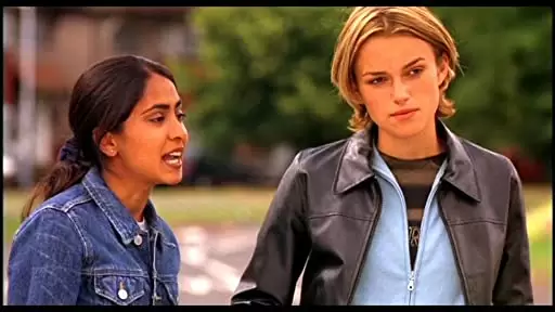 「ベッカムに恋して」キーラ・ナイトレイ & パーミンダ・ナーグラの画像