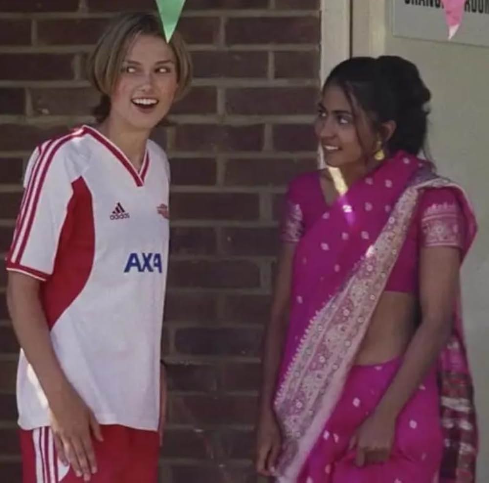 ベッカムに恋しての画像