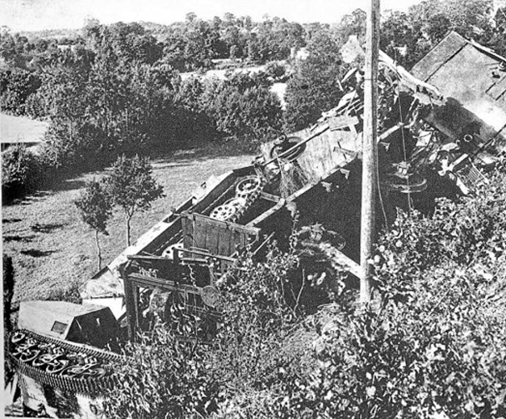 鉄路の斗いの画像