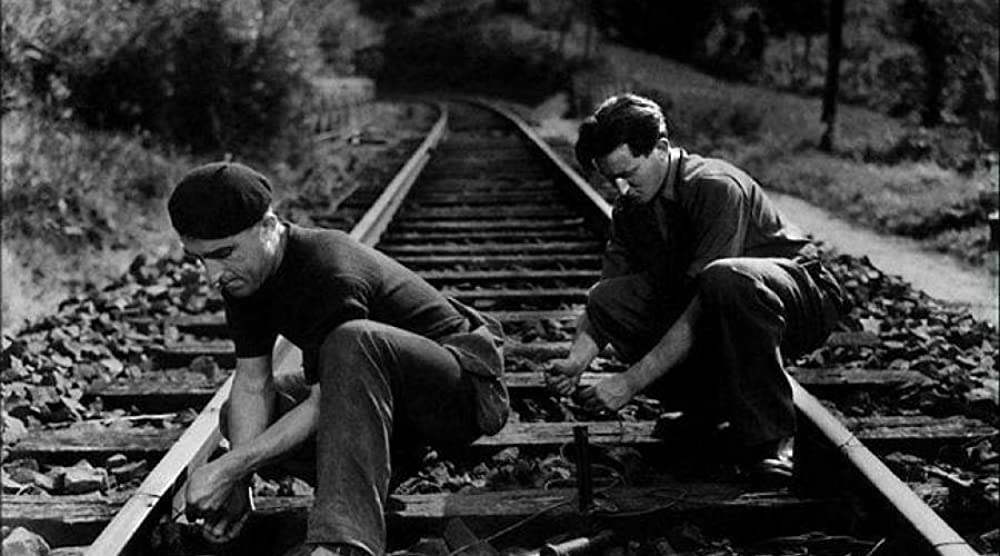 鉄路の斗いの画像