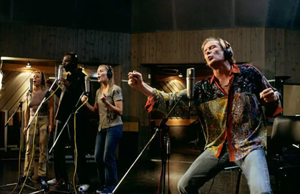 「ラブ・アクチュアリー」ビル・ナイの画像