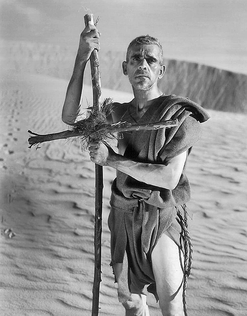 「肉弾鬼中隊」ボリス・カーロフの画像