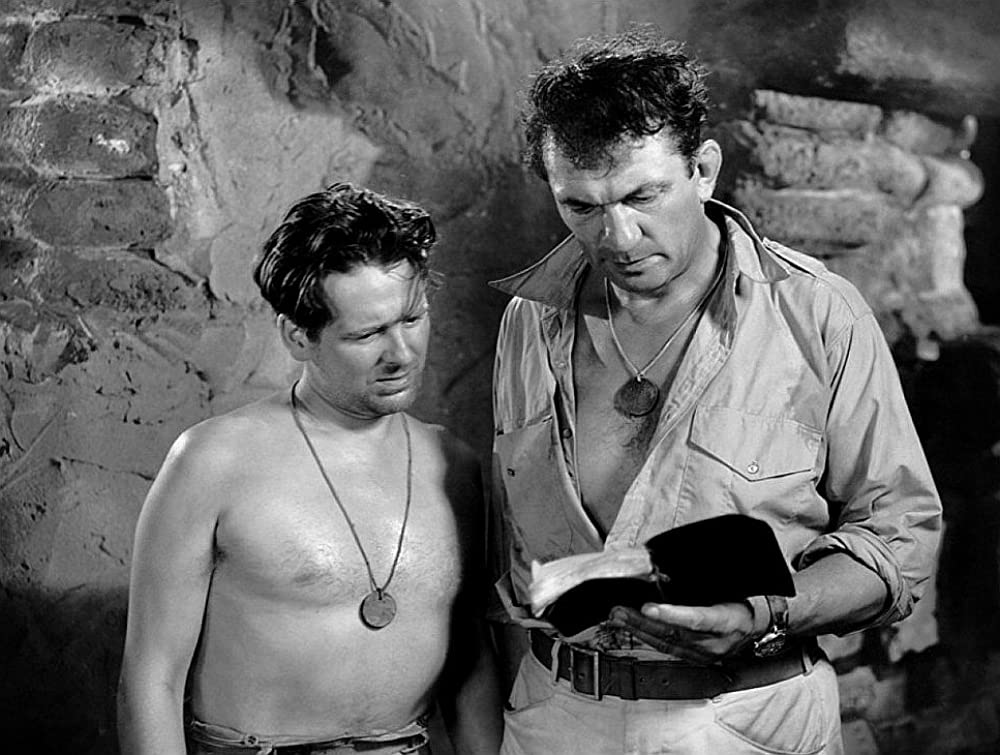 「肉弾鬼中隊」ウォーレス・フォード & ビクター・マクラグレンの画像