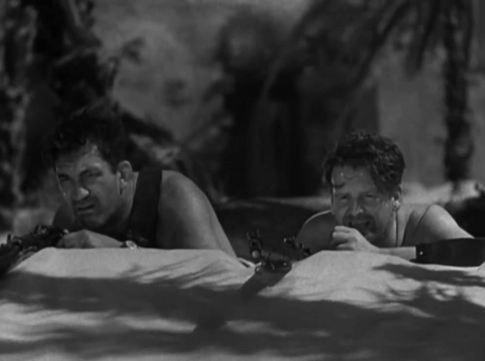 「肉弾鬼中隊」ウォーレス・フォード & ビクター・マクラグレンの画像