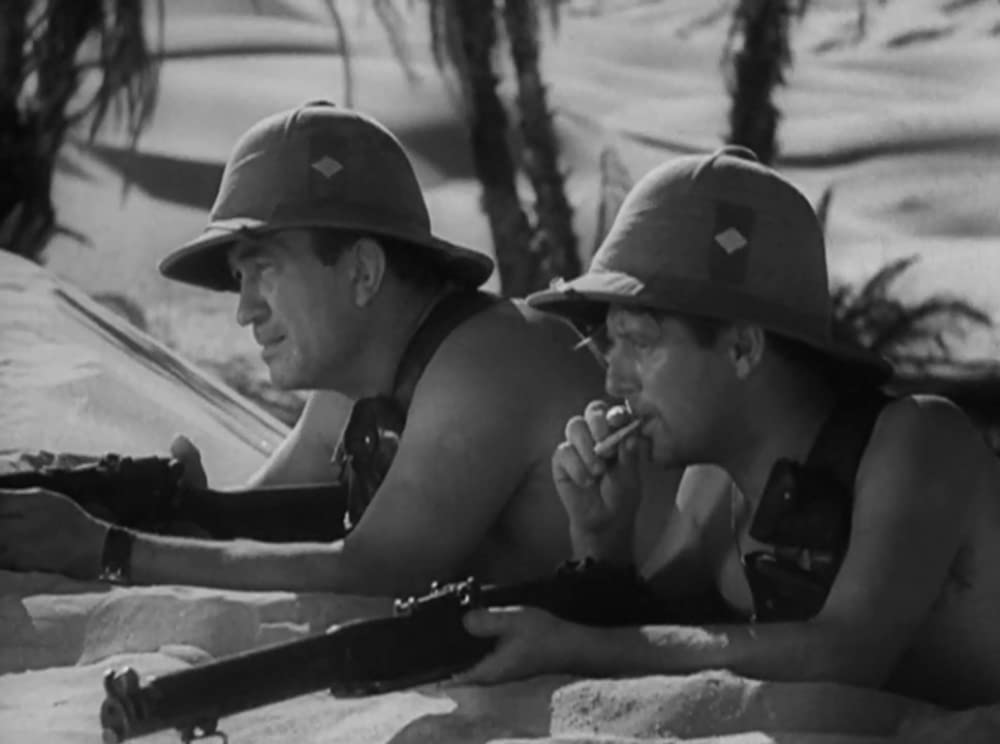 「肉弾鬼中隊」ウォーレス・フォード & ビクター・マクラグレンの画像