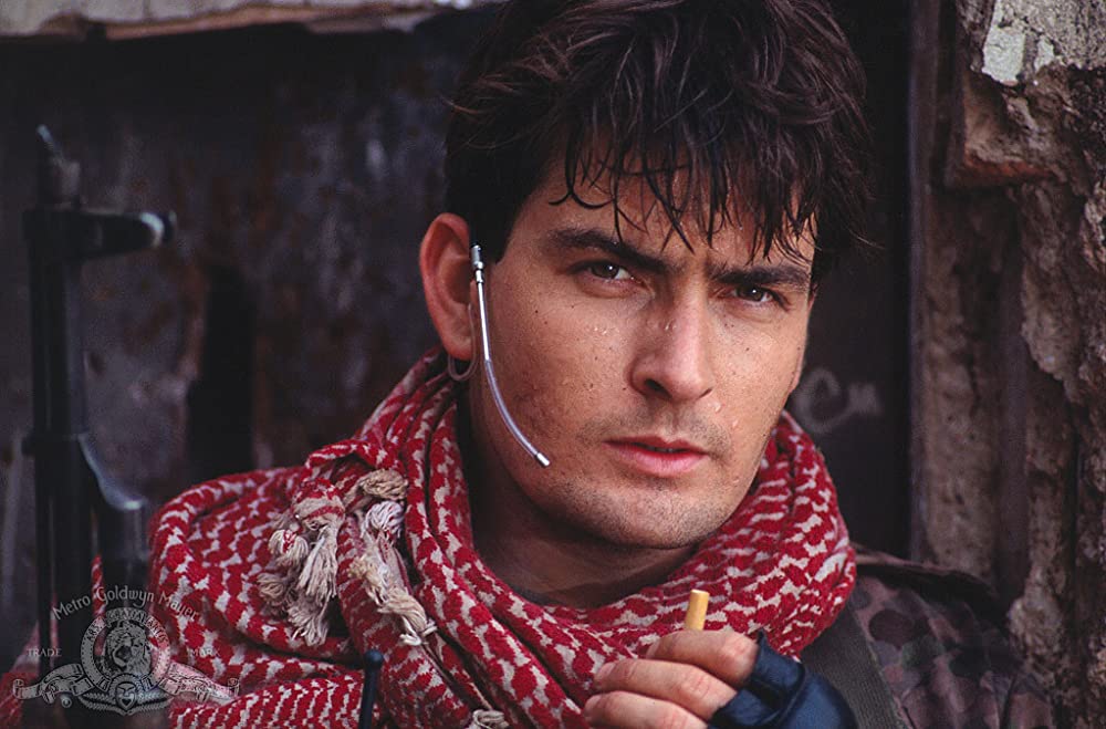 「ネイビー・シールズ」チャーリー・シーンの画像