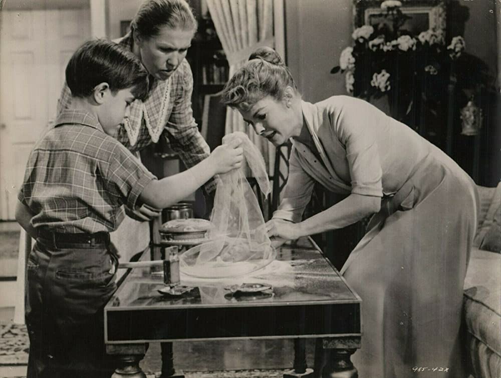 蝿男の恐怖の画像