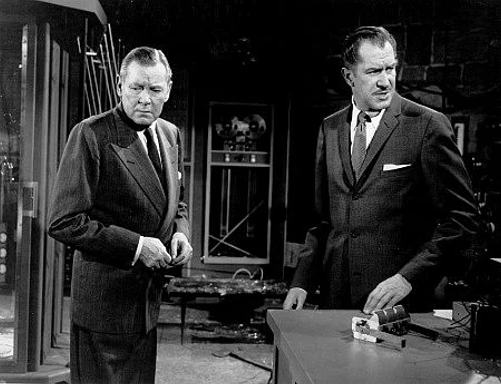 蝿男の恐怖の画像