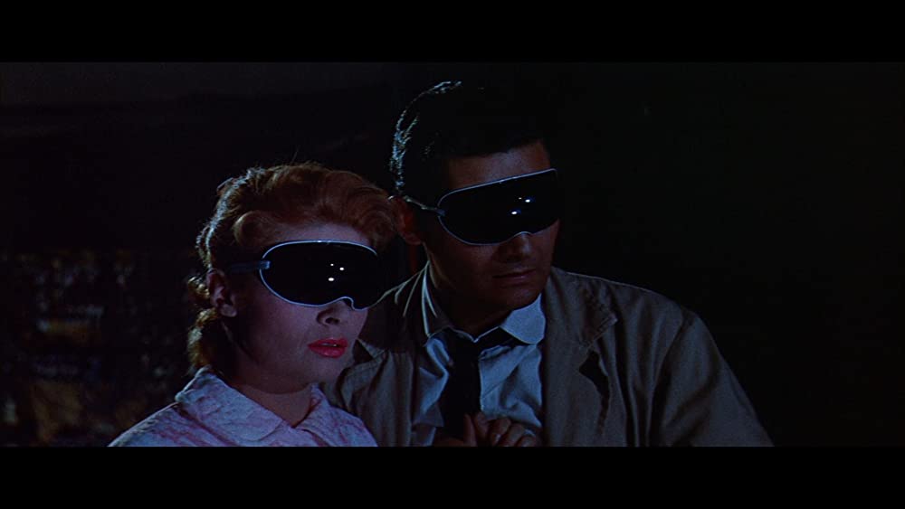 「蝿男の恐怖」デビッド・ヘディソン & パトリシア・オーウェンズの画像