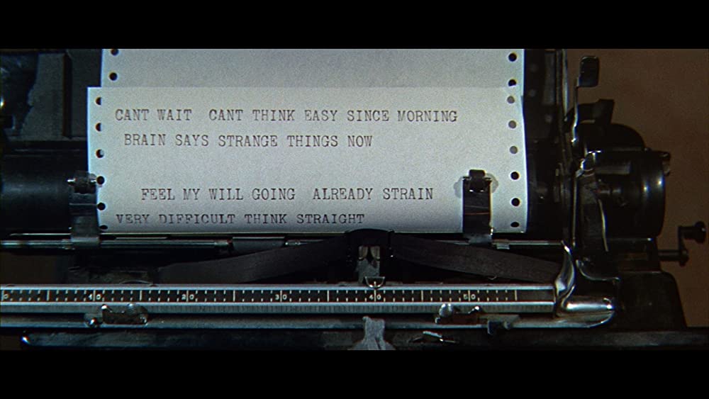 蝿男の恐怖の画像