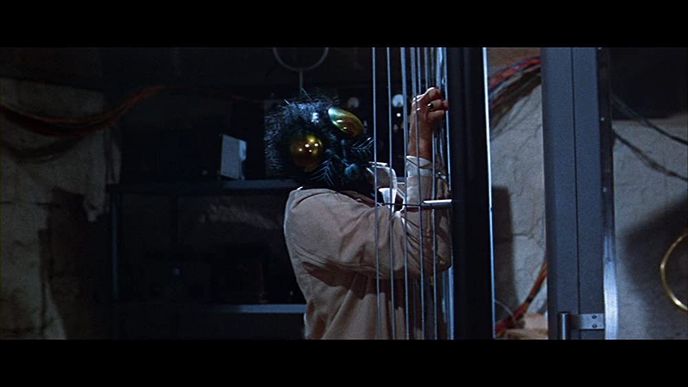 「蝿男の恐怖」デビッド・ヘディソンの画像