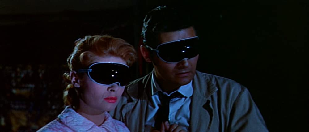 「蝿男の恐怖」デビッド・ヘディソン & パトリシア・オーウェンズの画像