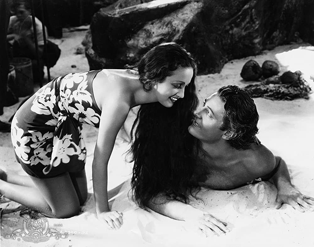 「ハリケーン」Jon Hall & ドロシー・ラムーアの画像