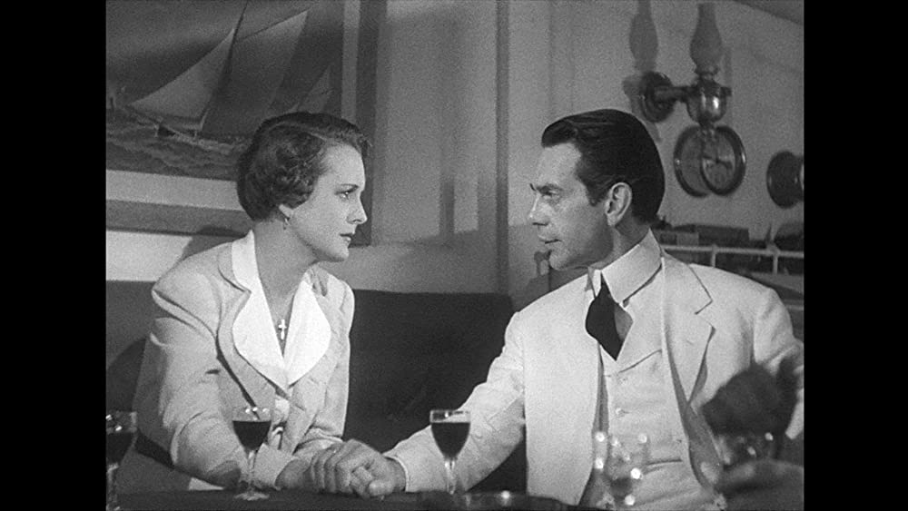 「ハリケーン」メアリー・アスター & レイモンド・マッセイの画像