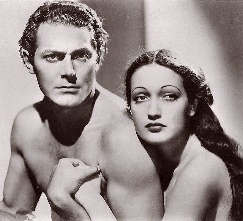 「ハリケーン」Jon Hall & ドロシー・ラムーアの画像