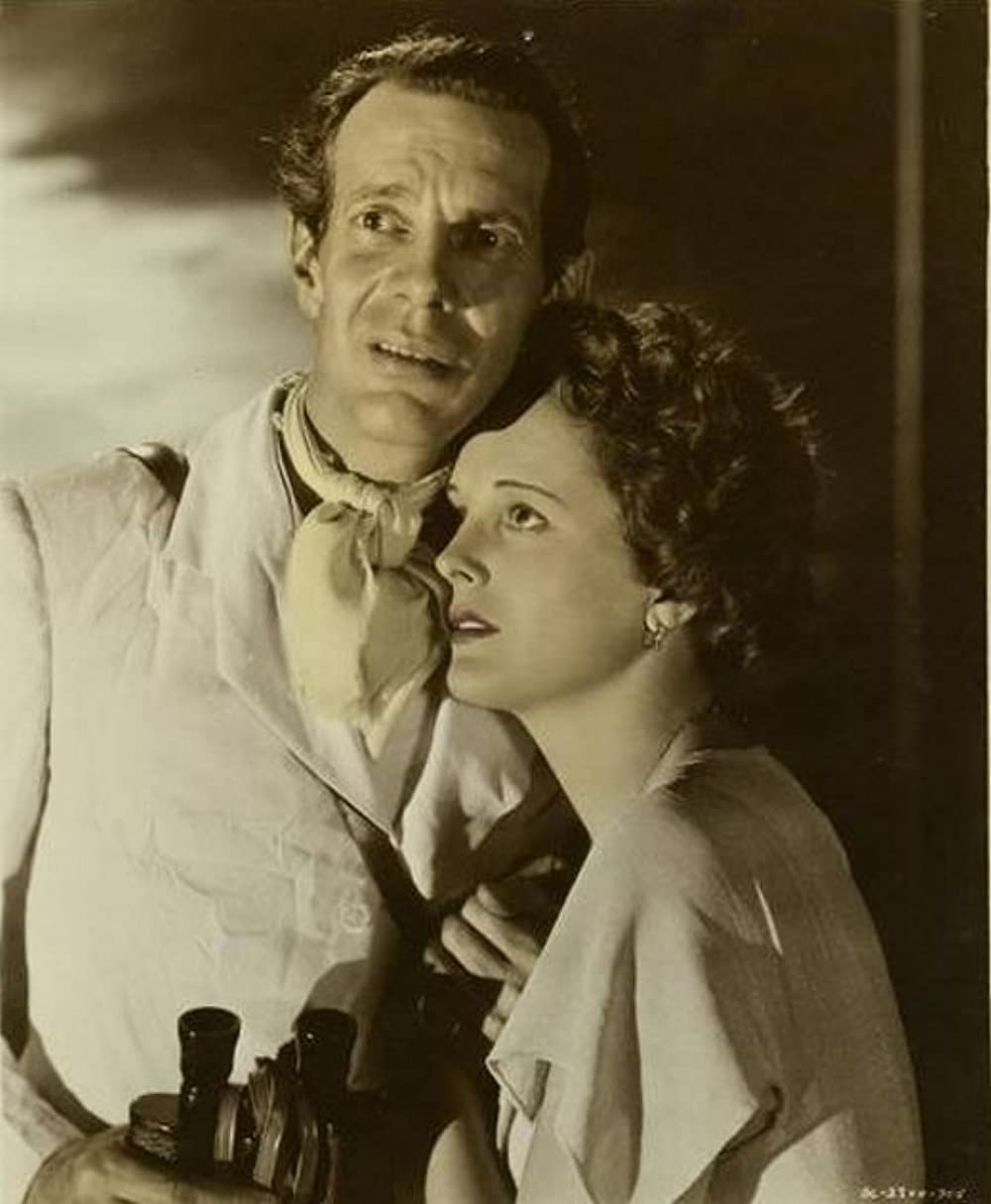 「ハリケーン」メアリー・アスター & レイモンド・マッセイの画像