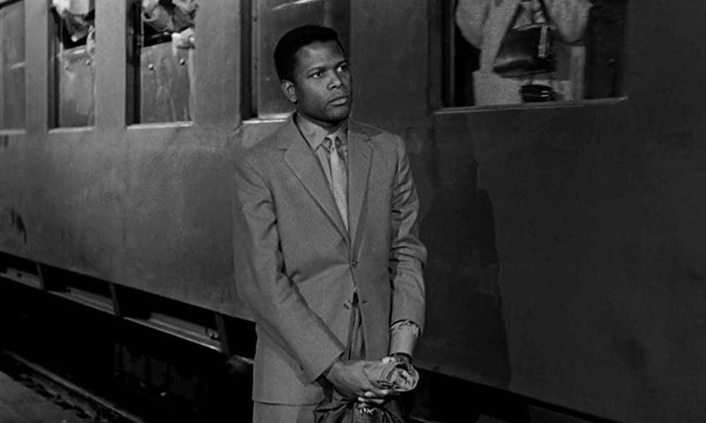 「パリの旅愁」シドニー・ポワチエの画像