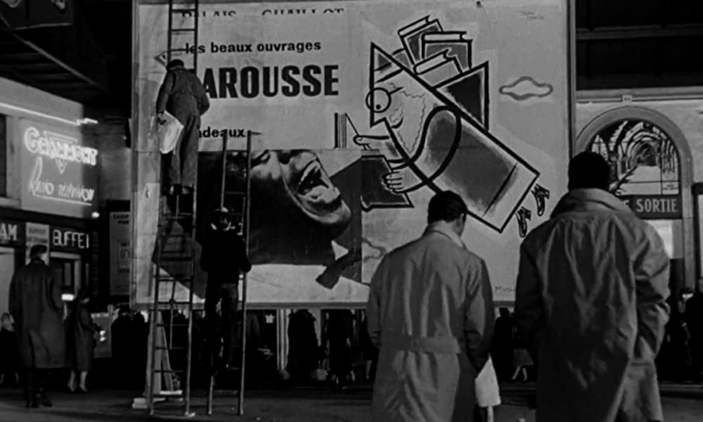 「パリの旅愁」ポール・ニューマン & シドニー・ポワチエの画像