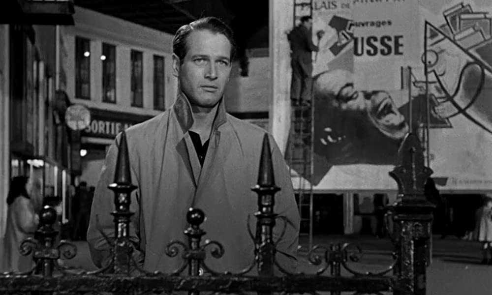 「パリの旅愁」ポール・ニューマンの画像