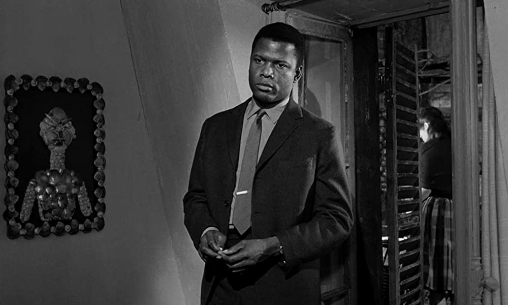 「パリの旅愁」シドニー・ポワチエの画像