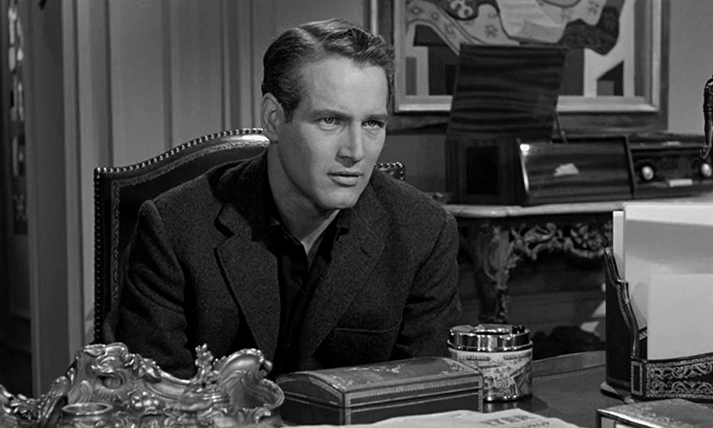 「パリの旅愁」ポール・ニューマンの画像