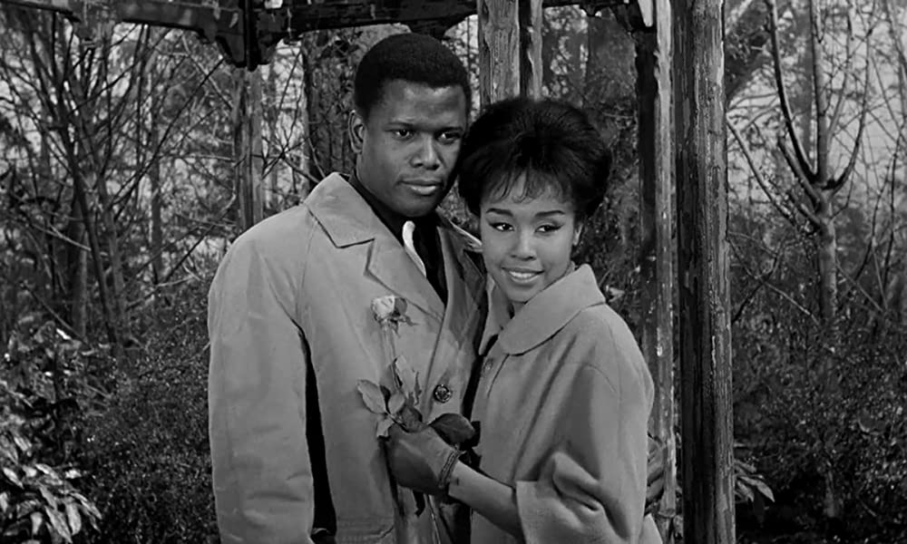 「パリの旅愁」シドニー・ポワチエ & ダイアン・キャロルの画像