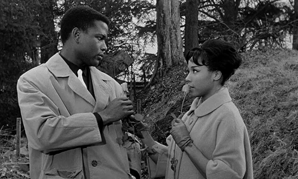 「パリの旅愁」シドニー・ポワチエ & ダイアン・キャロルの画像