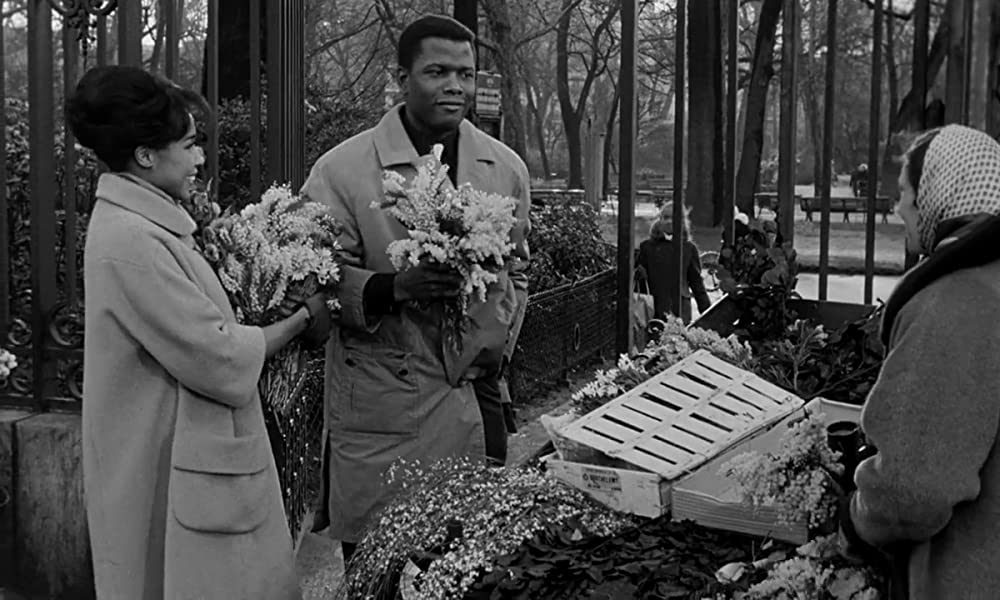 「パリの旅愁」シドニー・ポワチエ & ダイアン・キャロルの画像