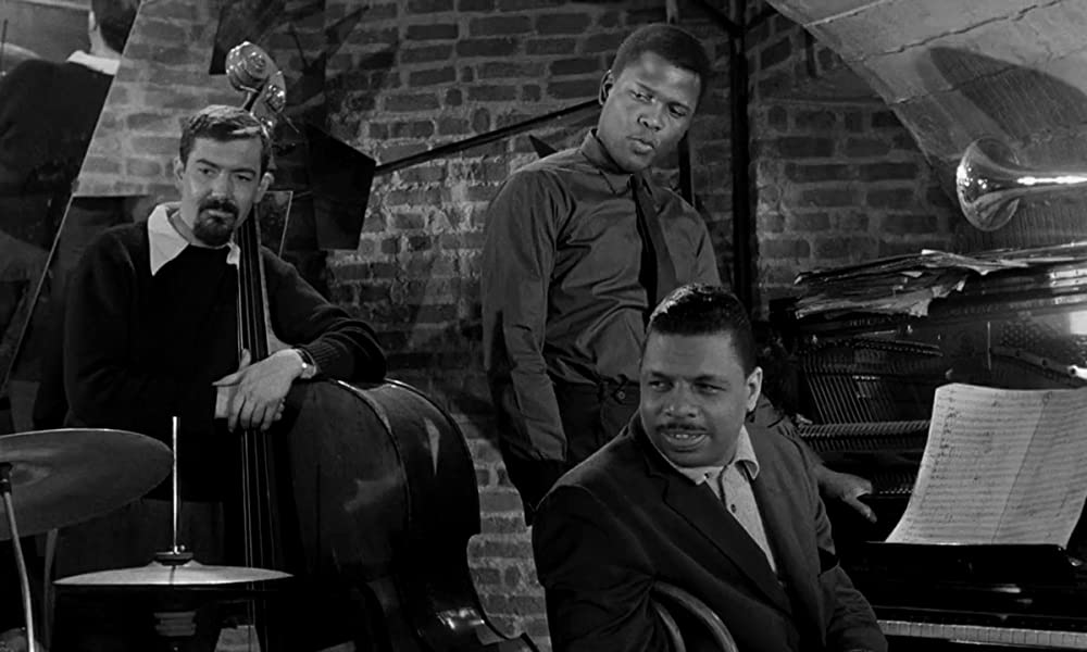 「パリの旅愁」シドニー・ポワチエの画像