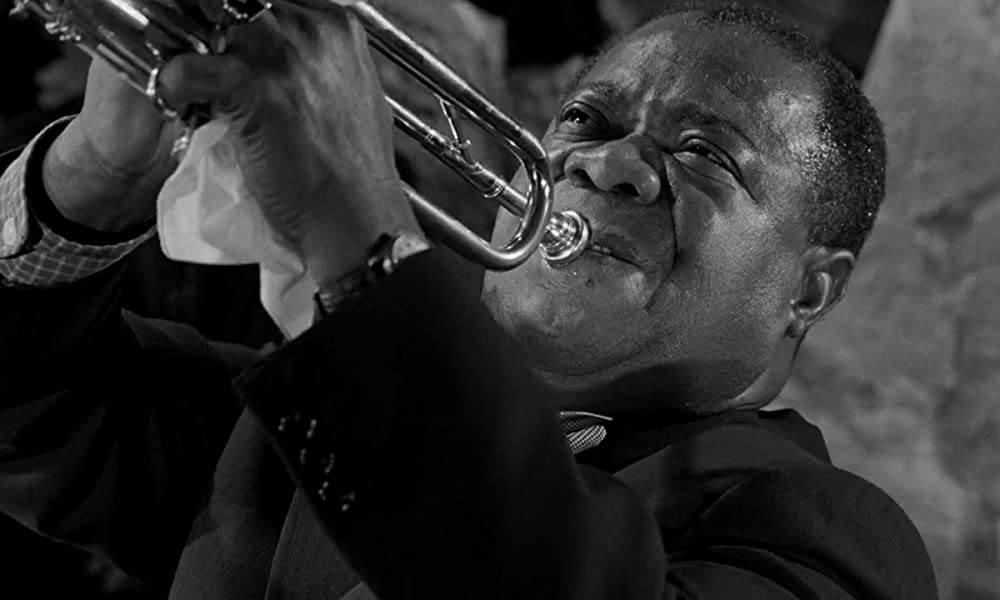 「パリの旅愁」ルイ・アームストロングの画像