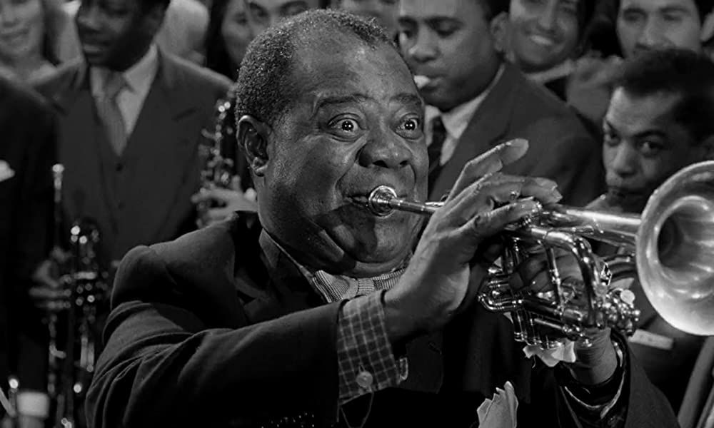 「パリの旅愁」ルイ・アームストロングの画像