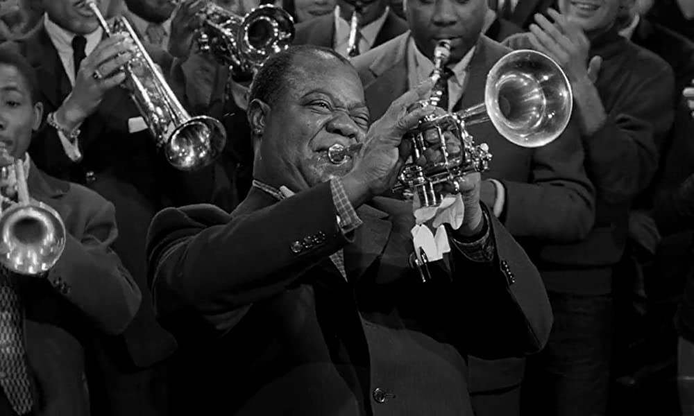 「パリの旅愁」ルイ・アームストロングの画像