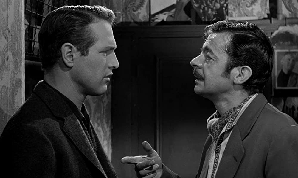 「パリの旅愁」ポール・ニューマン & セルジュ・レジアニの画像