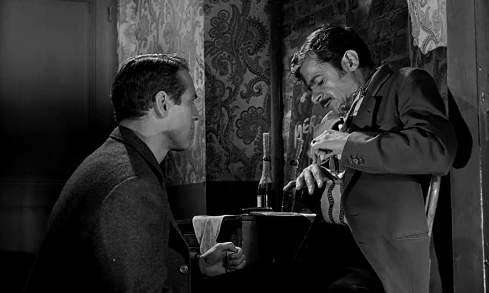 「パリの旅愁」ポール・ニューマン & セルジュ・レジアニの画像