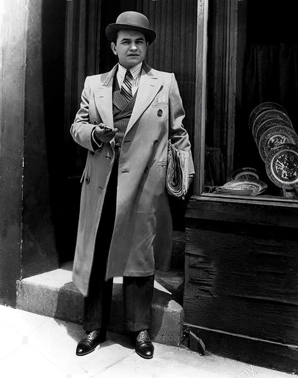 「犯罪王リコ」エドワード・G・ロビンソンの画像