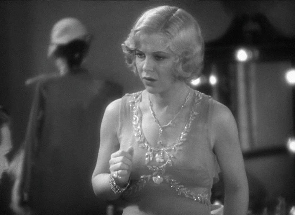 「犯罪王リコ」グレンダ・ファレルの画像