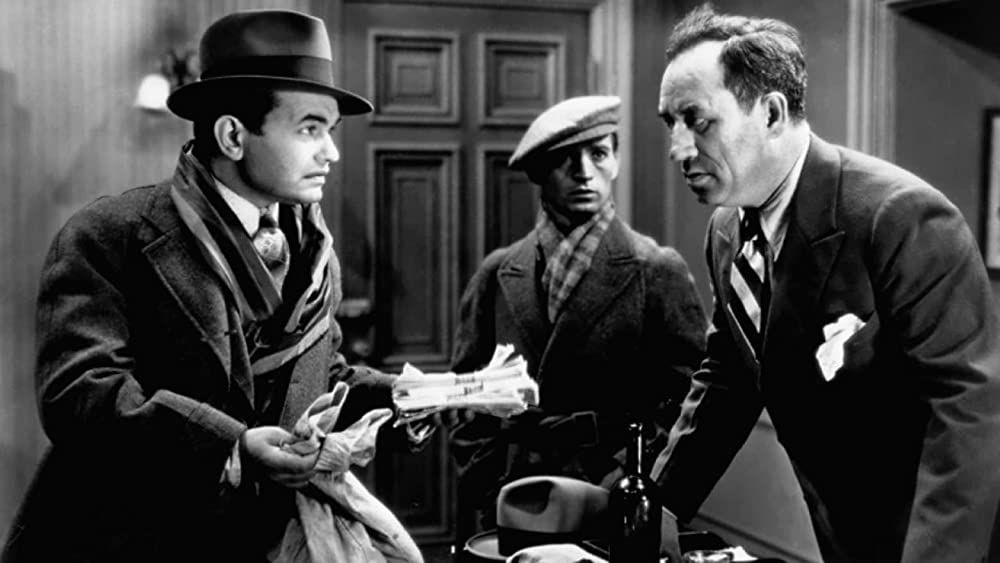 「犯罪王リコ」エドワード・G・ロビンソンの画像