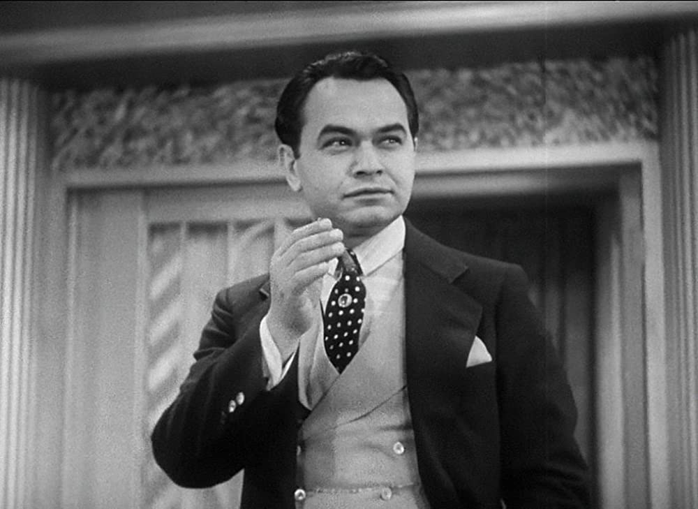 「犯罪王リコ」エドワード・G・ロビンソンの画像