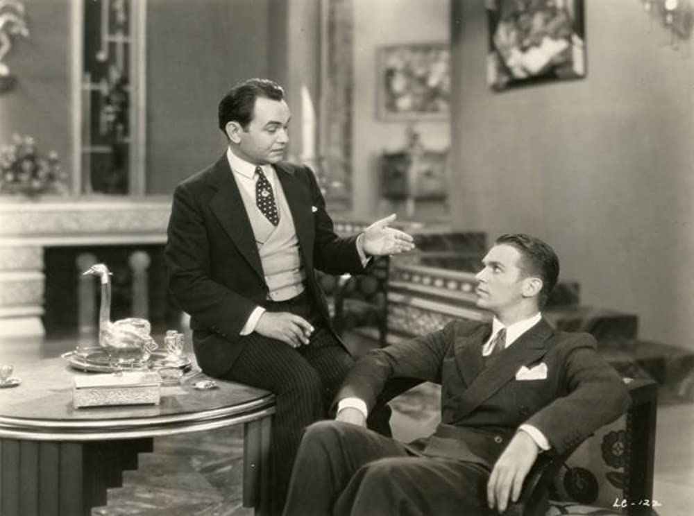 「犯罪王リコ」エドワード・G・ロビンソン & ダグラス・フェアバンクス・Jr.の画像