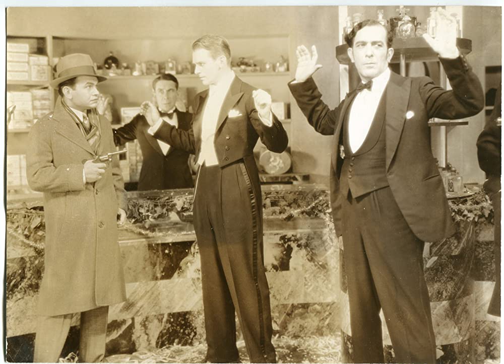 「犯罪王リコ」エドワード・G・ロビンソン & ダグラス・フェアバンクス・Jr.の画像