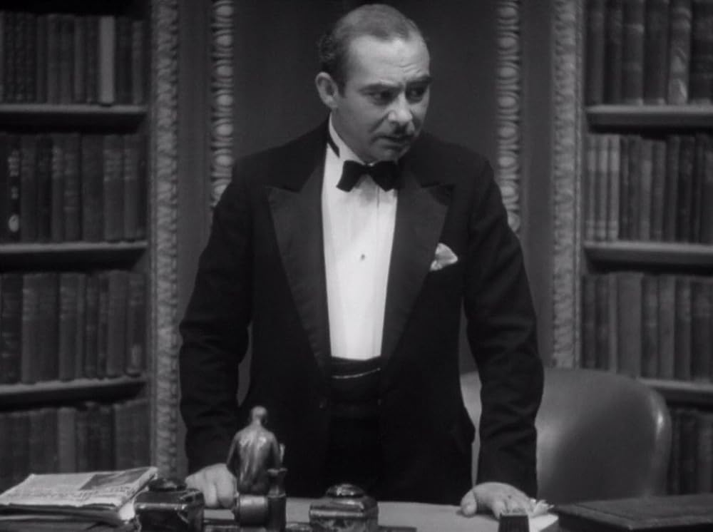 「犯罪王リコ」モーリス・ブラックの画像