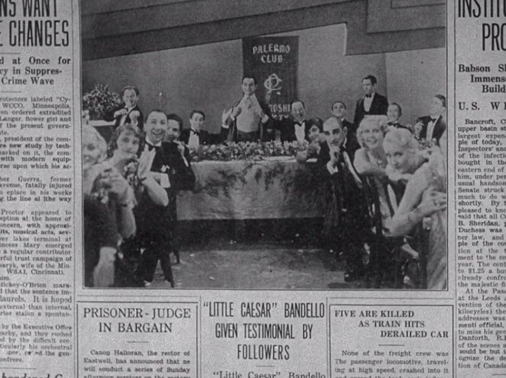 「犯罪王リコ」の画像