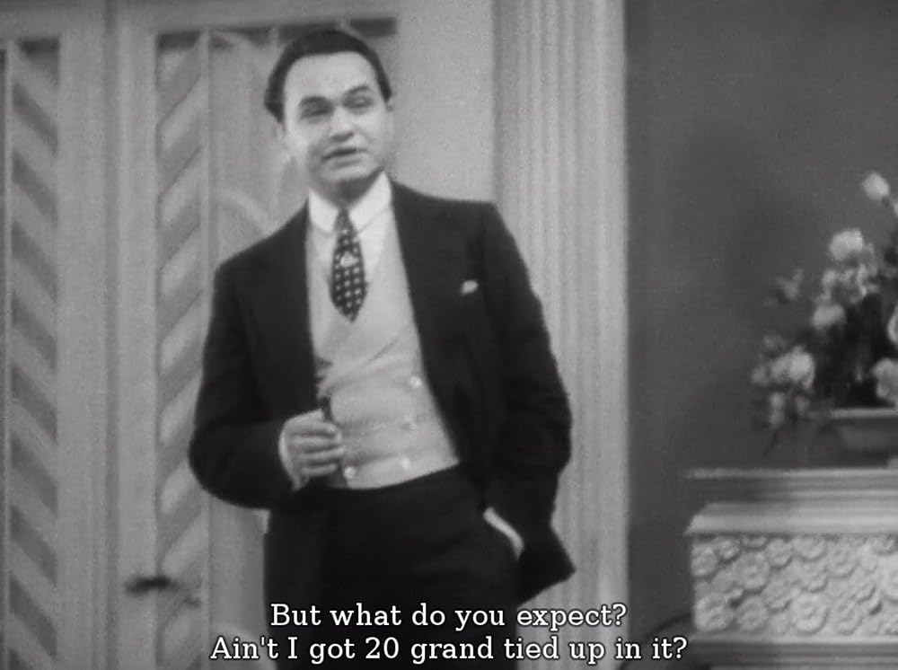 「犯罪王リコ」エドワード・G・ロビンソンの画像