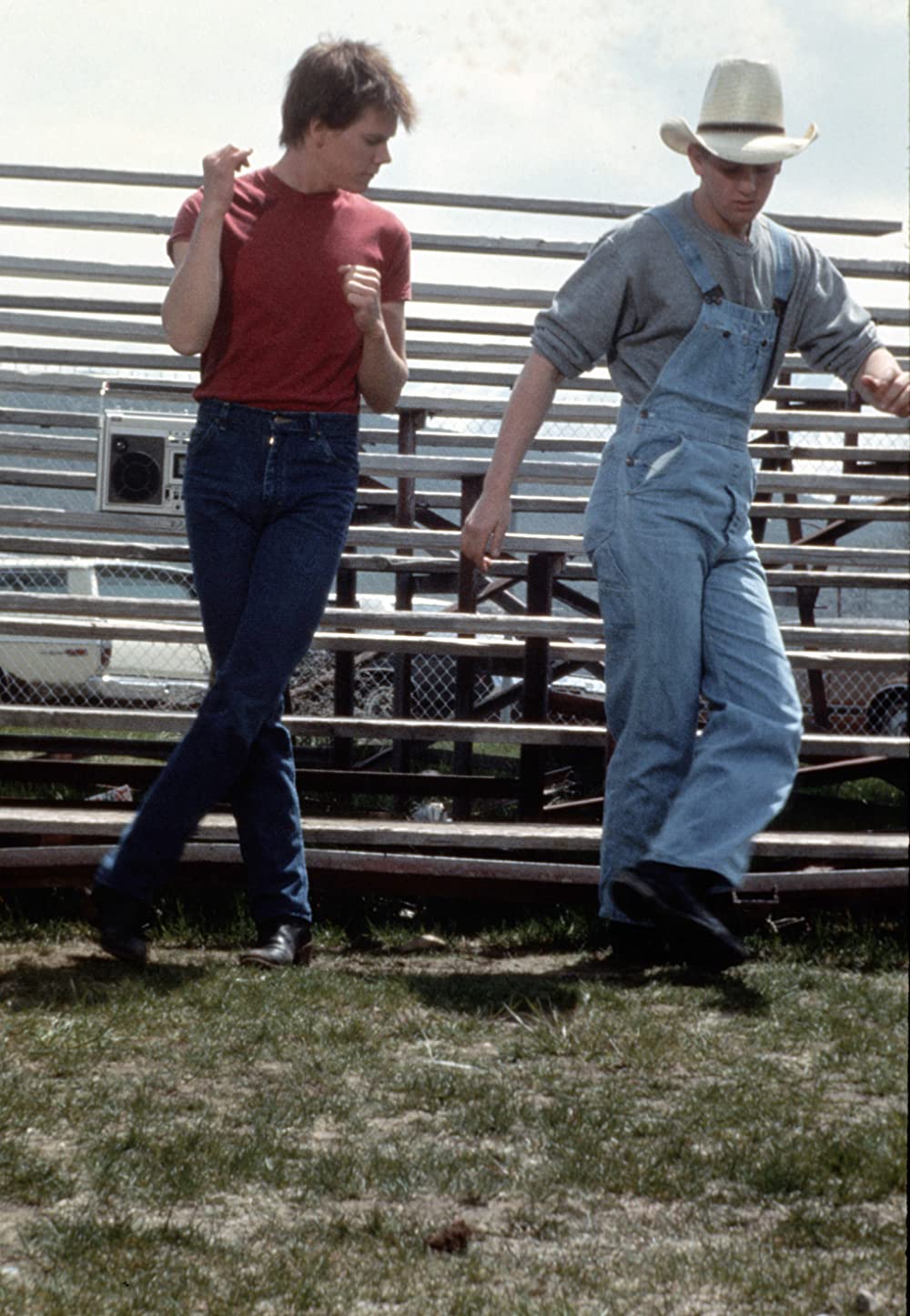 「フットルース」ケビン・ベーコン & クリス・ペンの画像