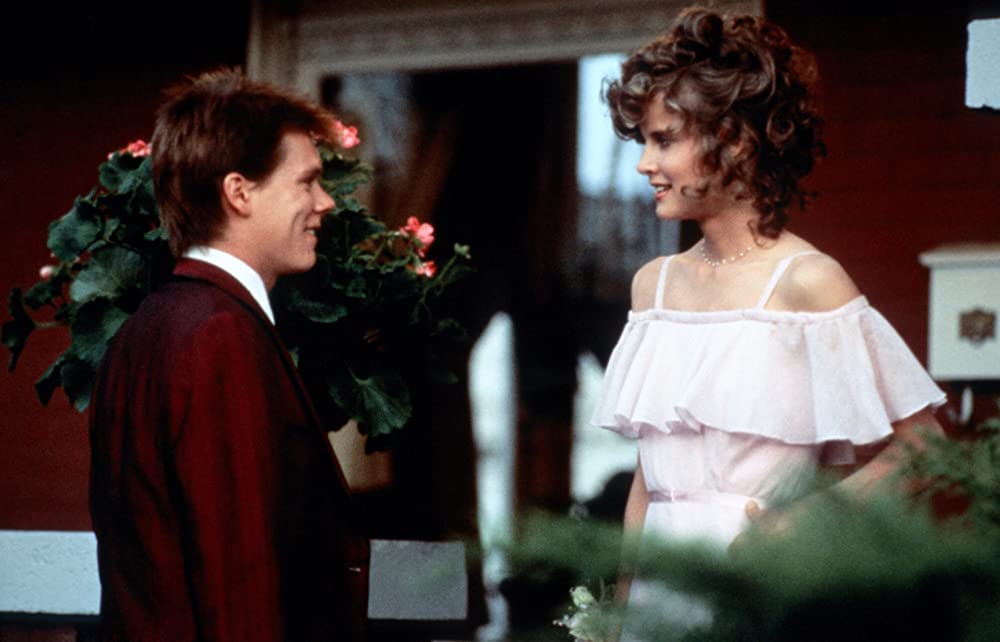 「フットルース」ケビン・ベーコン & ロリ・シンガーの画像