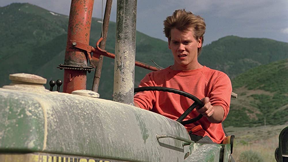 「フットルース」ケビン・ベーコンの画像