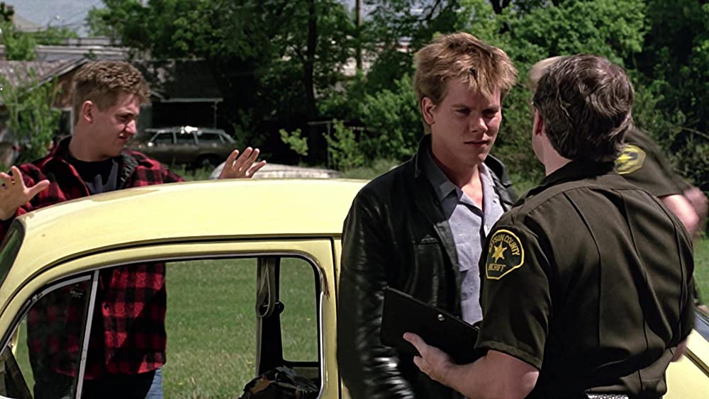 「フットルース」ケビン・ベーコン & クリス・ペンの画像