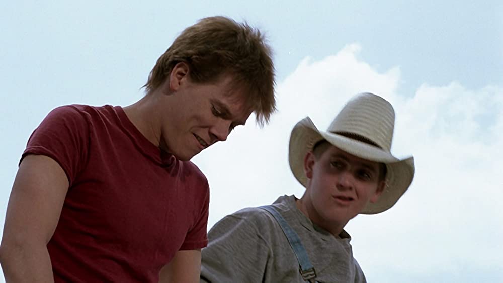 「フットルース」ケビン・ベーコン & クリス・ペンの画像