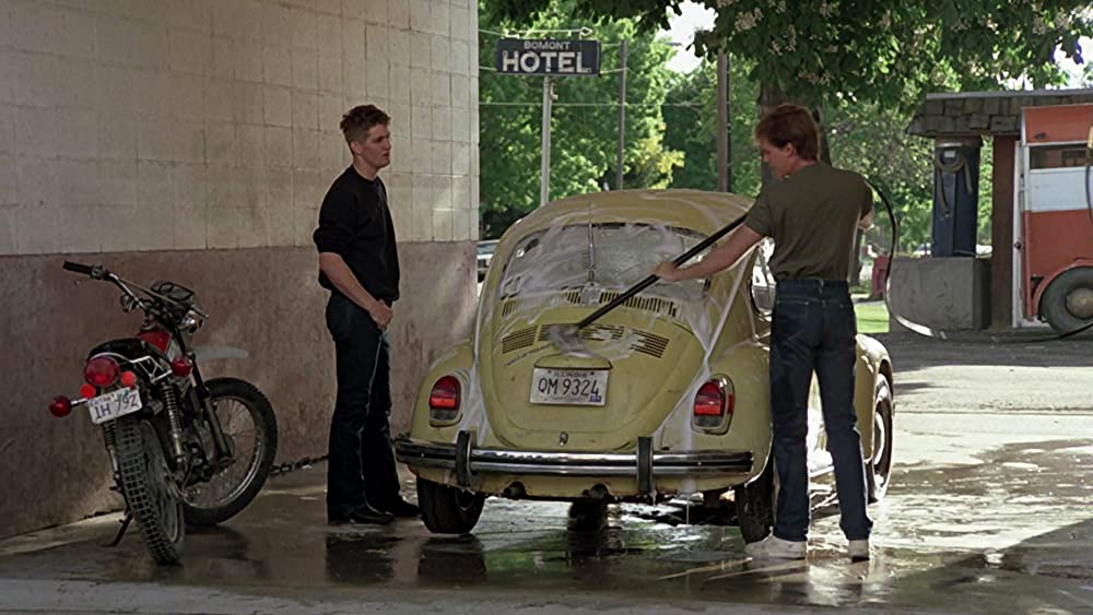 「フットルース」ケビン・ベーコン & クリス・ペンの画像