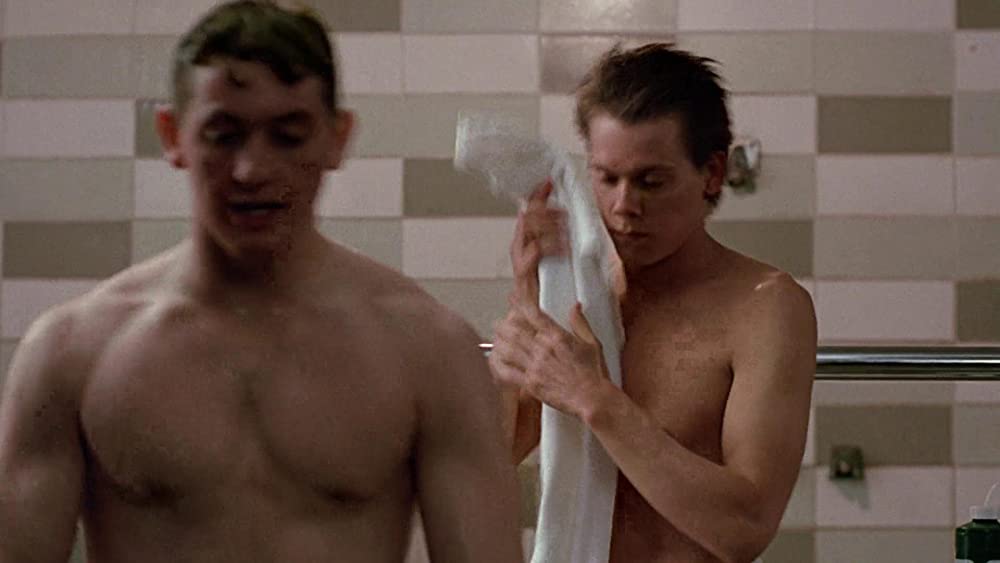 「フットルース」ケビン・ベーコン & クリス・ペンの画像